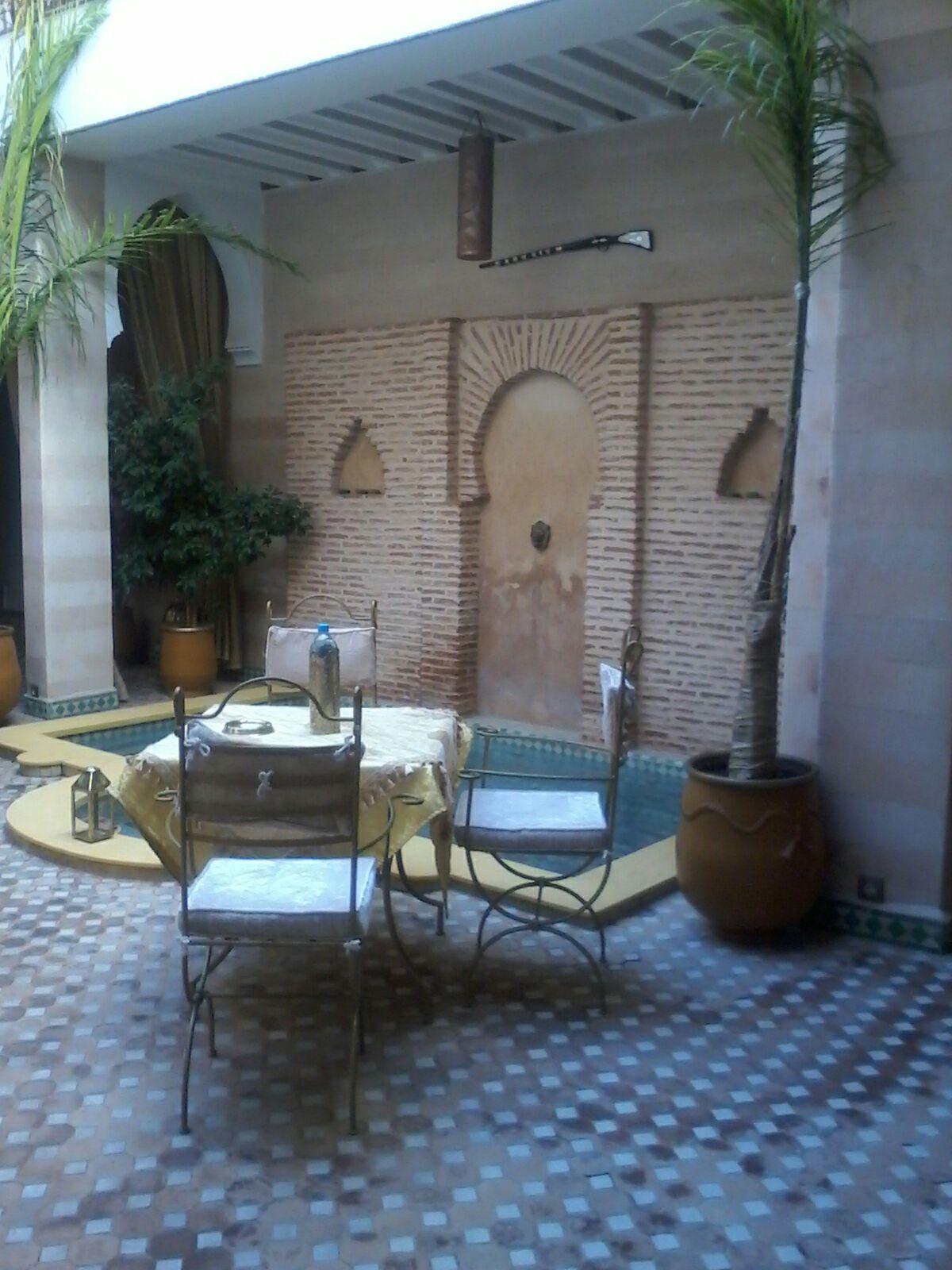 Riad Schanez مراكش المظهر الخارجي الصورة