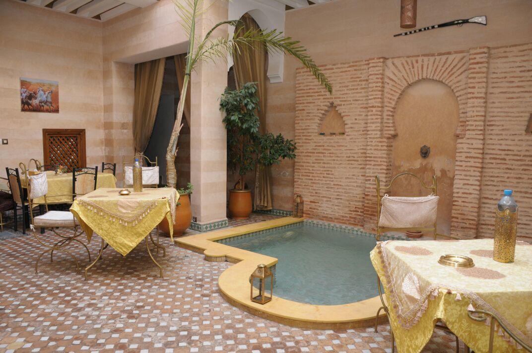 Riad Schanez مراكش المظهر الخارجي الصورة
