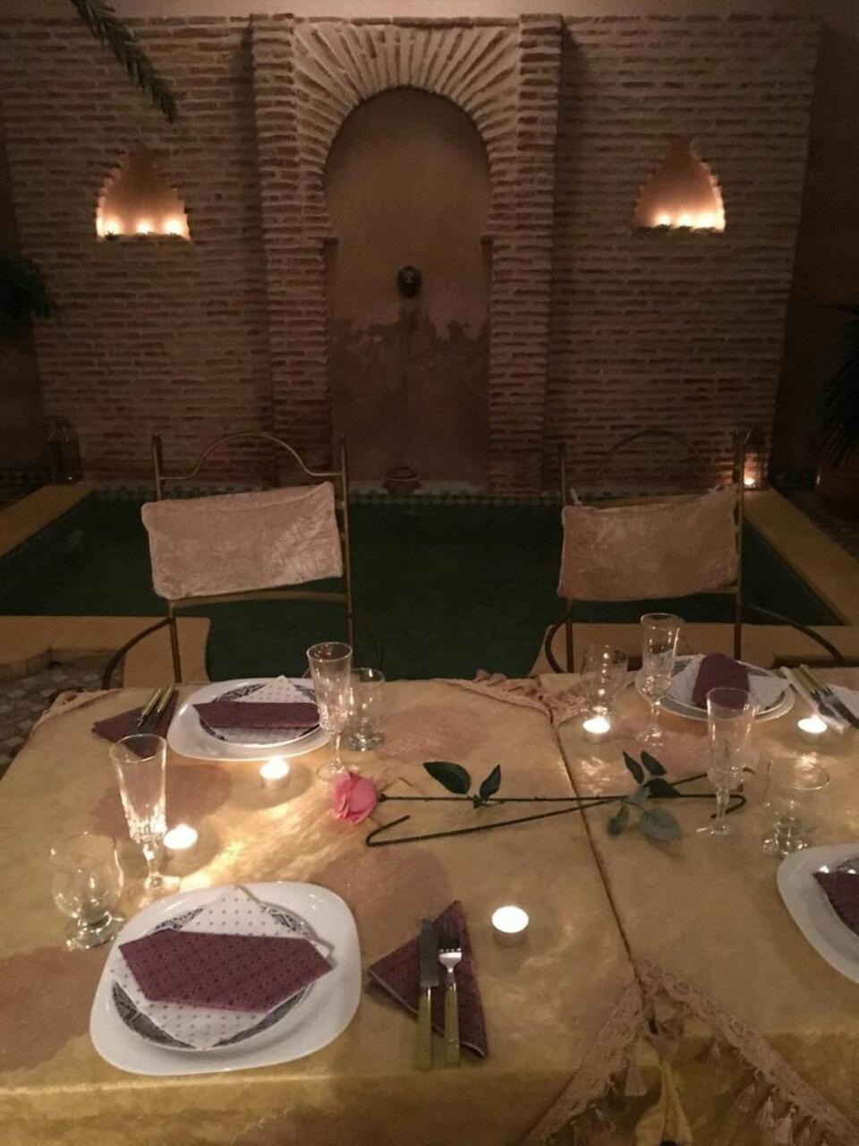 Riad Schanez مراكش المظهر الخارجي الصورة